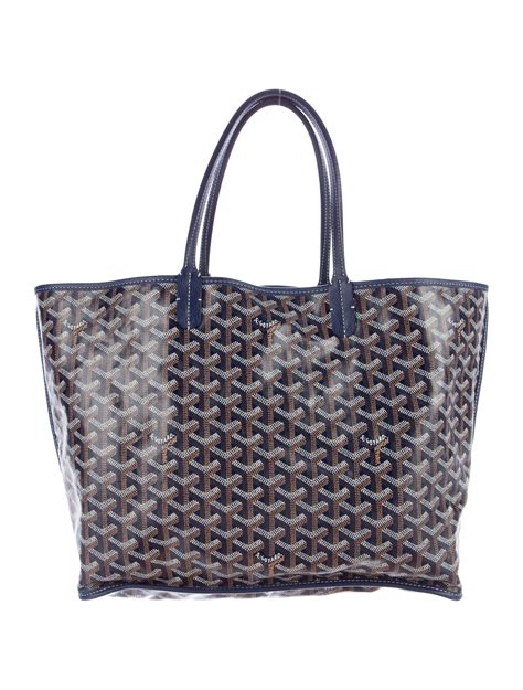 goyard anjou reversible tote|Goyard tote inside.